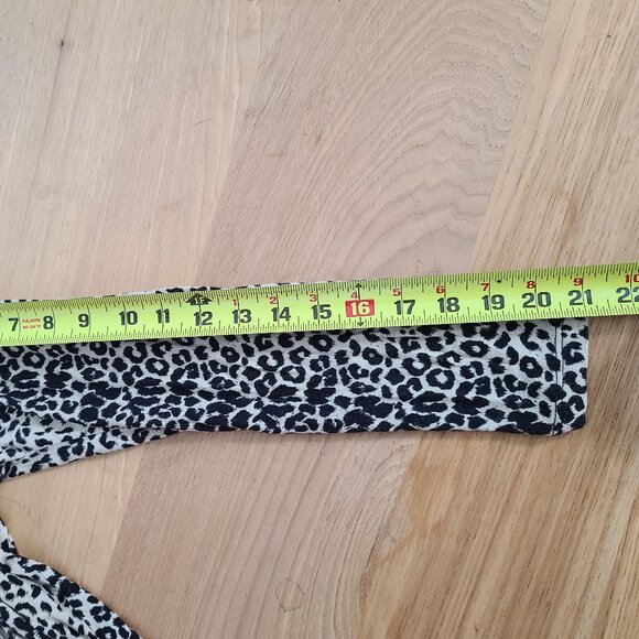 Perseption Concept | Leopard Print Flowy Cardigan | US S - Picture 4 of 7